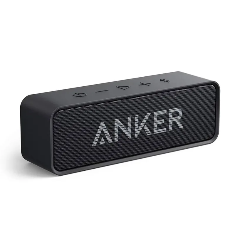 ANKER - Parlante Anker soundcore IPX5 impermeable NEGRO