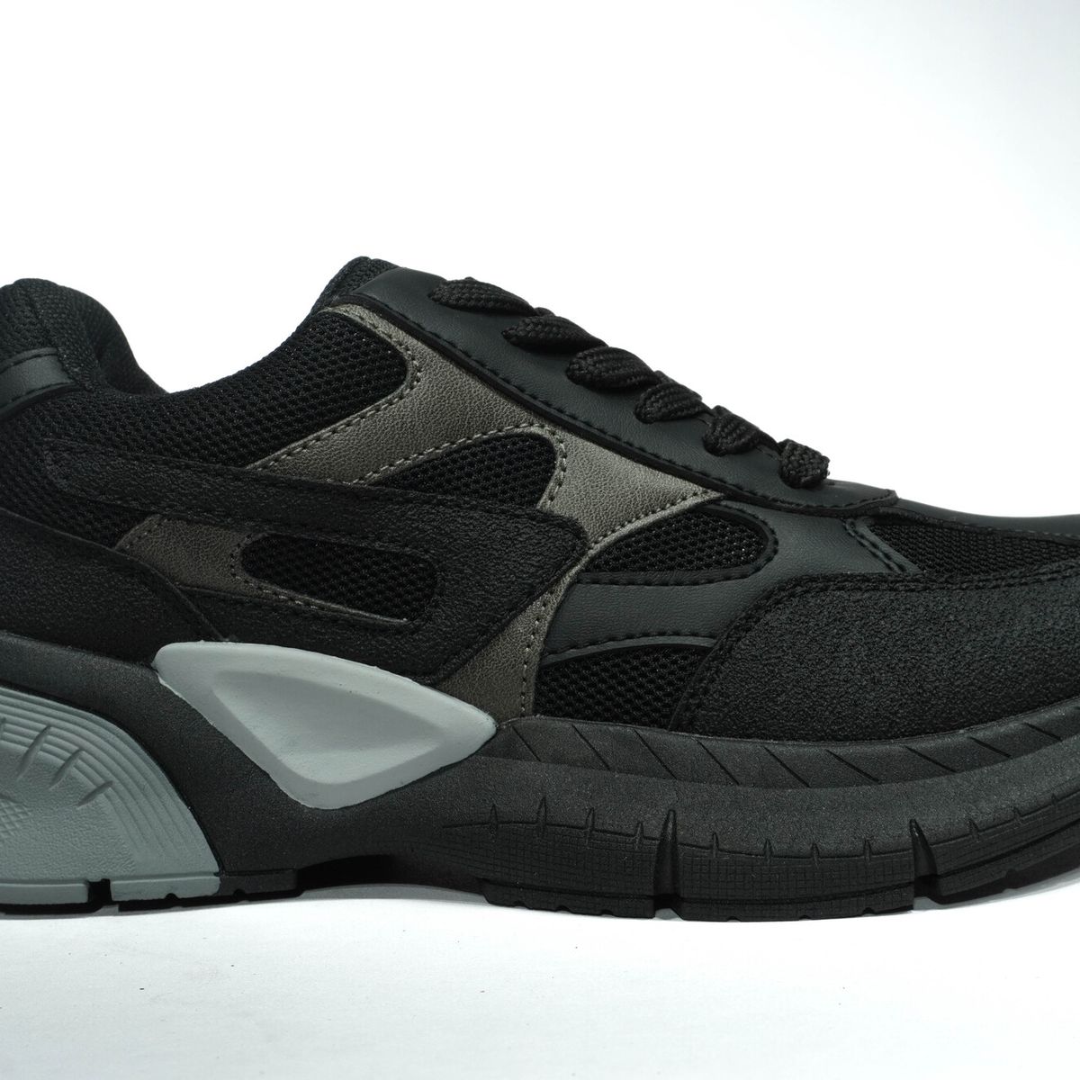 HERREROS - Teni Hombre Casual -Herreros- Joker Negro