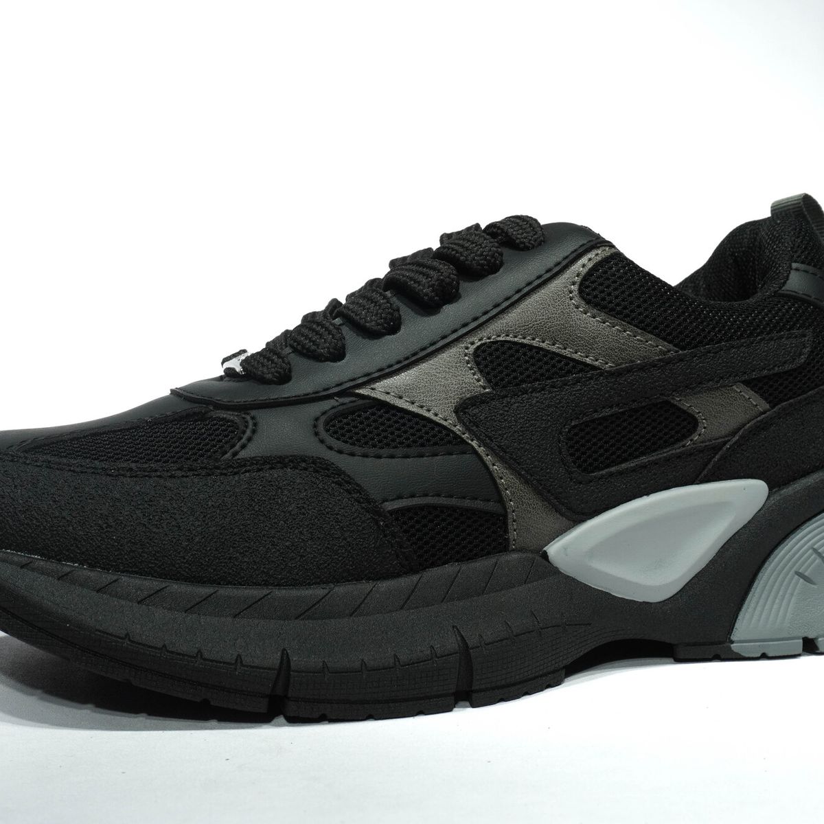 HERREROS - Teni Hombre Casual -Herreros- Joker Negro