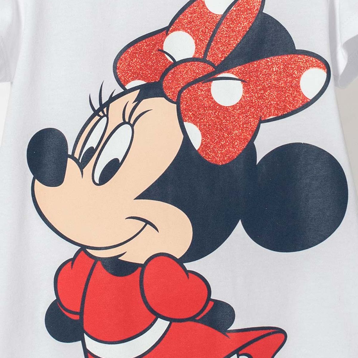 DISNEY - Pijama de Minnie Mouse multicolor para niña 2T a 5T