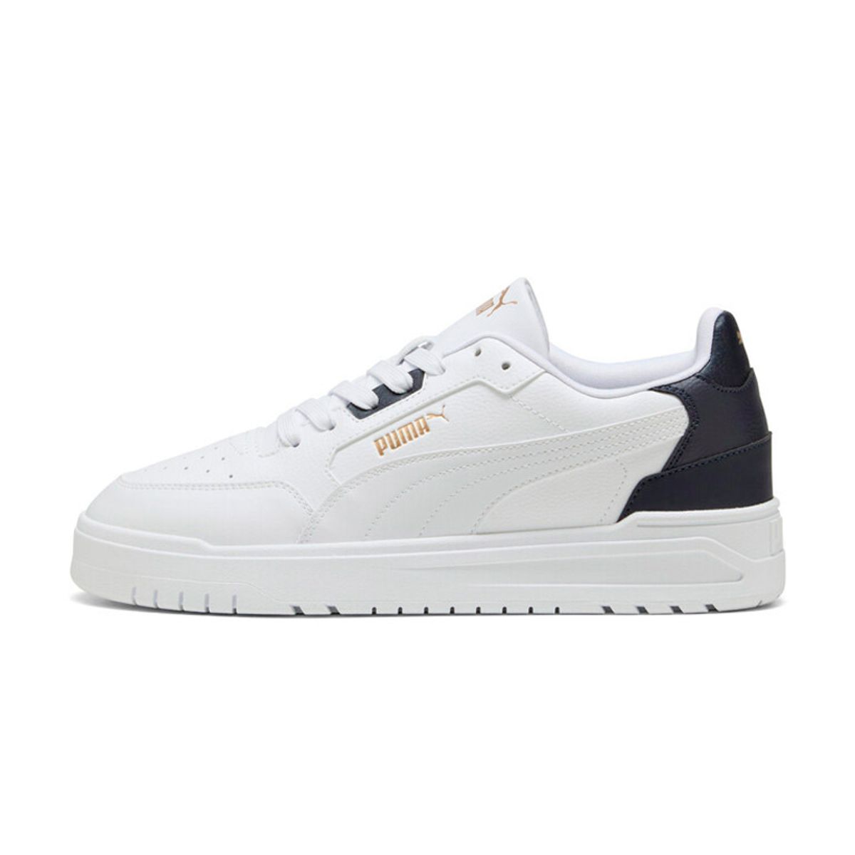 PUMA - Tenis Deportivos Marca Puma Originales Shuffle Blanco Hombre