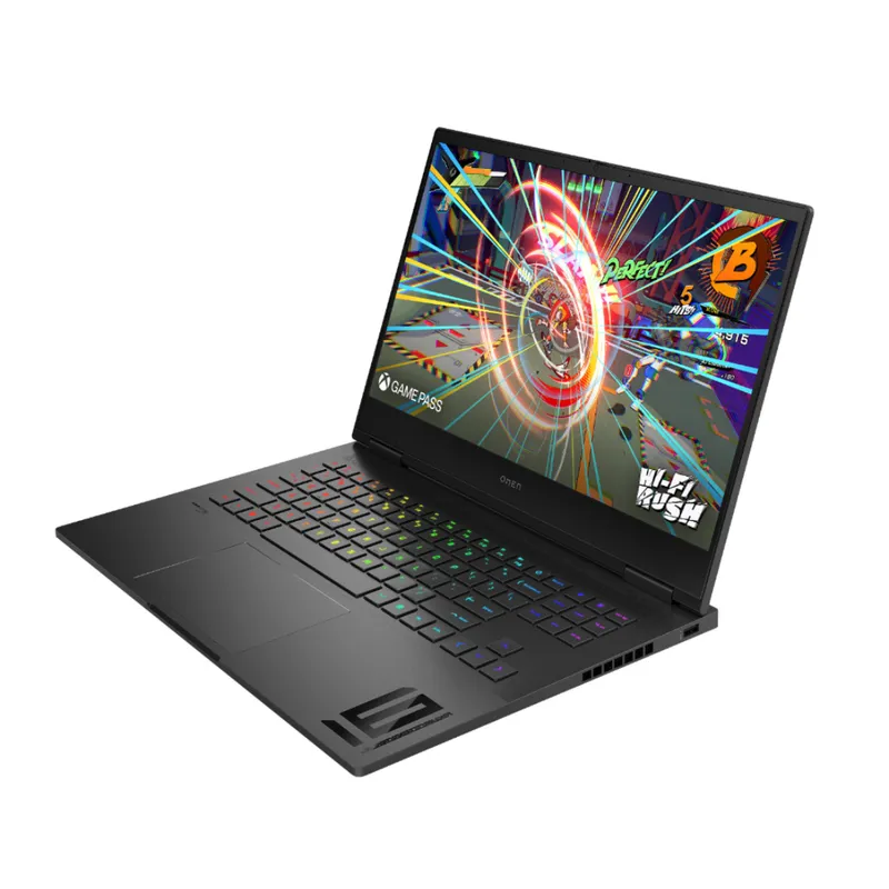 HP - Portátil HP OMEN Ryzen 9 8940HX RAM 24GB SSD 1TB RTX 5060 8GB - PANTALLA 16" 2K 144Hz
