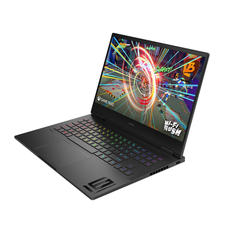 HP - Portátil HP OMEN Ryzen 9 8940HX RAM 64GB SSD 1TB RTX 5060 8GB - PANTALLA 16" 2K 144Hz