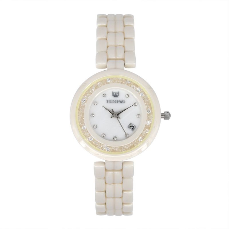 TEMPUS - Reloj Tempus Beige Para Dama W3224-1B