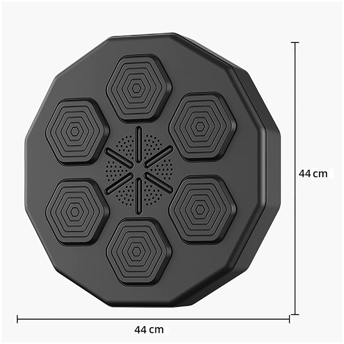 ONE PIXEL - Maquina De Boxeo Musical Electrónica Bluetooth Con Guantes Para Pared