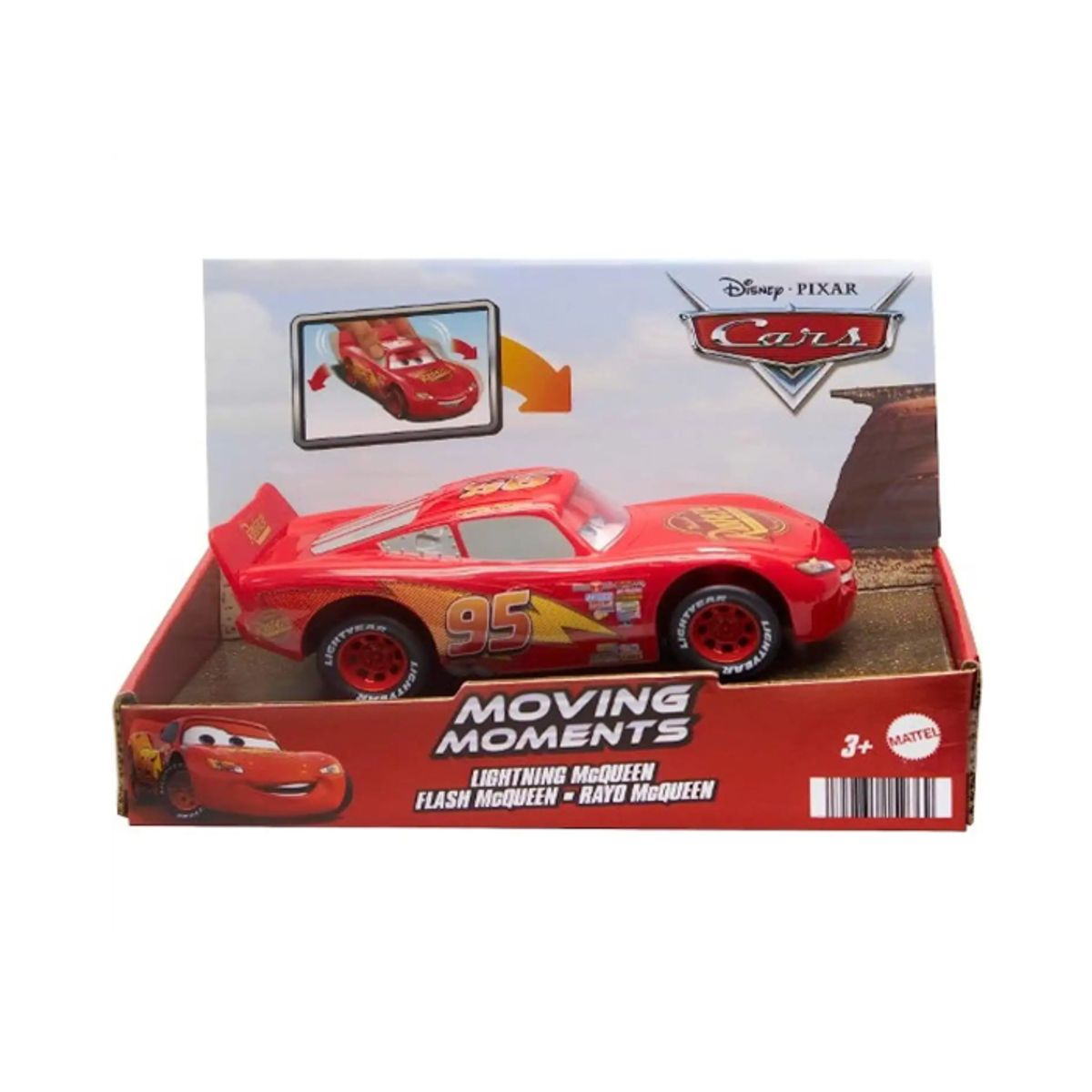 MATTEL - Disney Pixar Cars Rayo Mcqueen