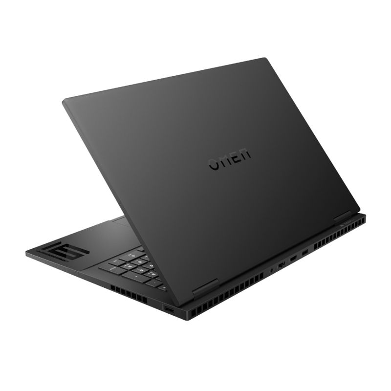 HP - Portátil HP OMEN Ryzen 9 8940HX RAM 48GB SSD 512GB RTX 5060 8GB - PANTALLA 16" FHD 144Hz