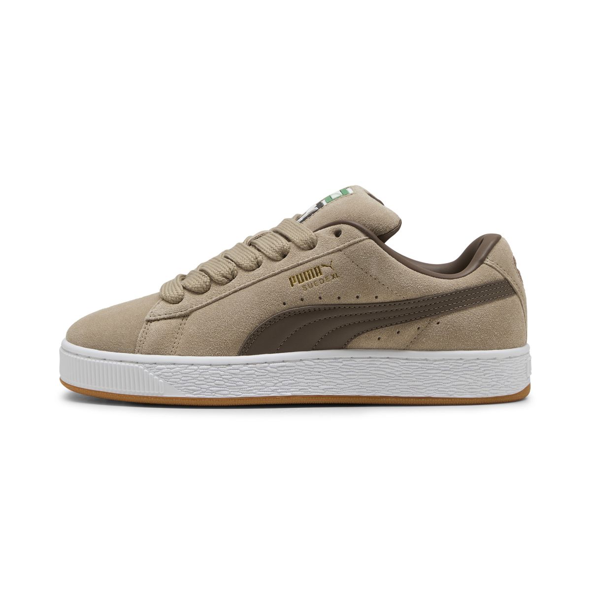 PUMA - Tenis Deportivos Puma Originales Suede XL Café Para Hombre