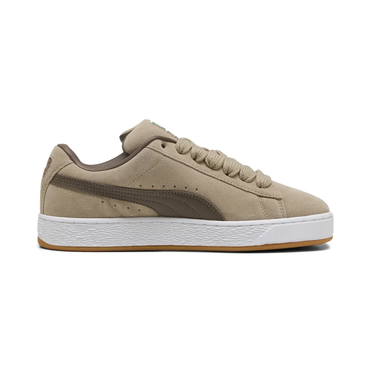 PUMA - Tenis Deportivos Puma Originales Suede XL Café Para Hombre