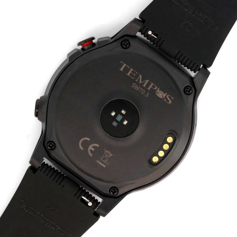 TEMPUS - Reloj Digital Tempus Unisex Negro SW703-01