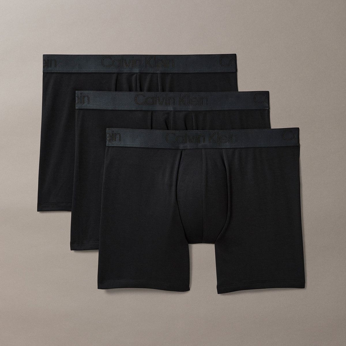 CALVIN KLEIN - Paquete negro de 3 bóxer - CK Black Calvin Klein