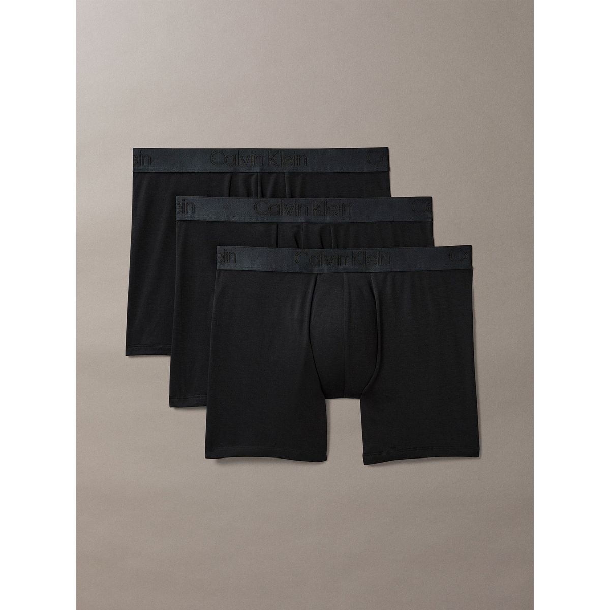 CALVIN KLEIN - Paquete negro de 3 bóxer - CK Black Calvin Klein