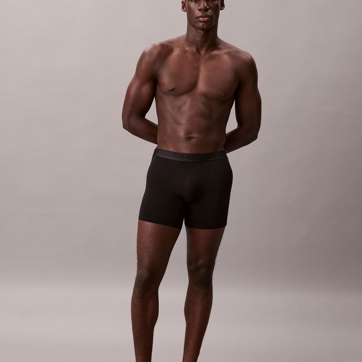 CALVIN KLEIN - Paquete negro de 3 bóxer - CK Black Calvin Klein