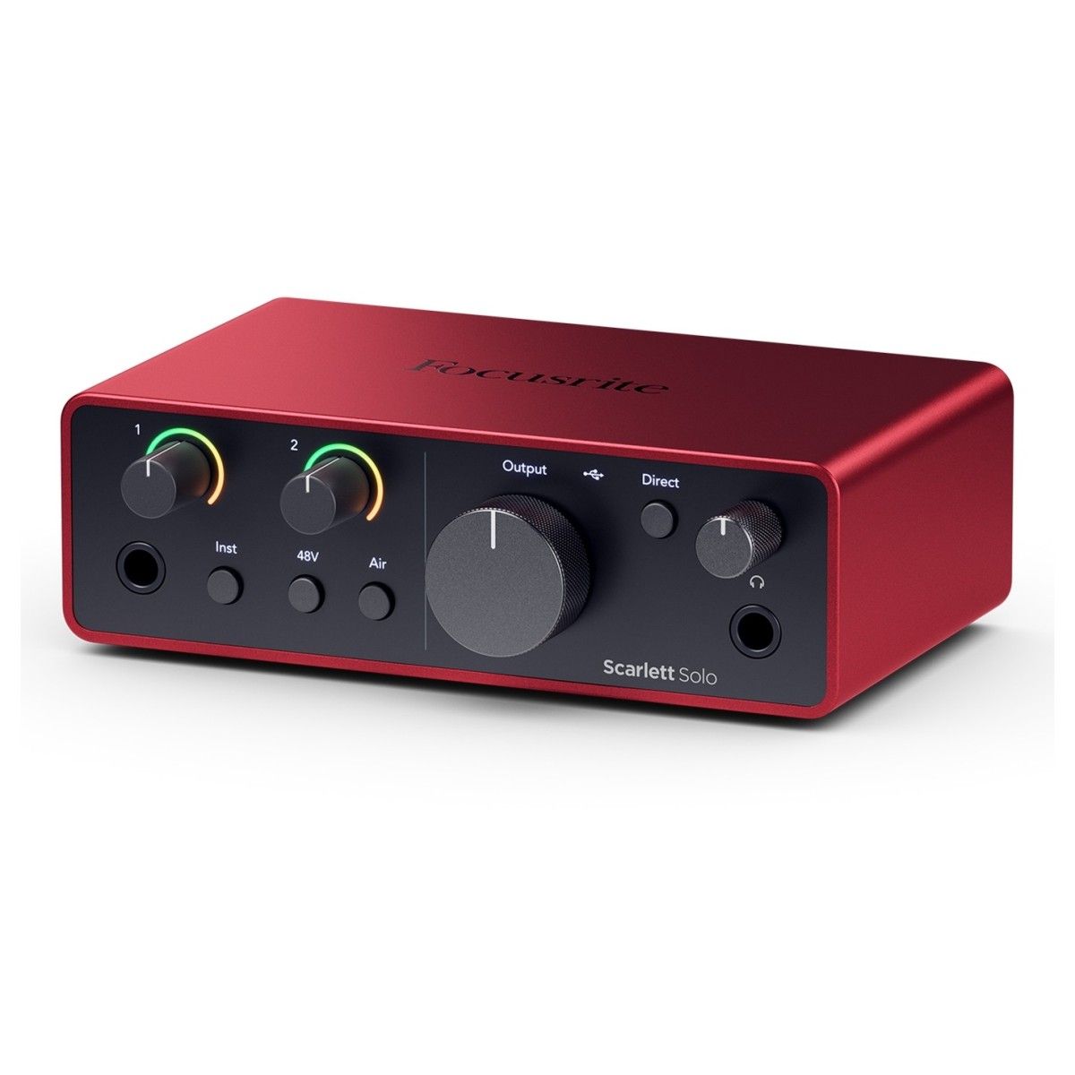 FOCUSRITE - Interfaz de Audio Focusrite Scarlett solo 4G
