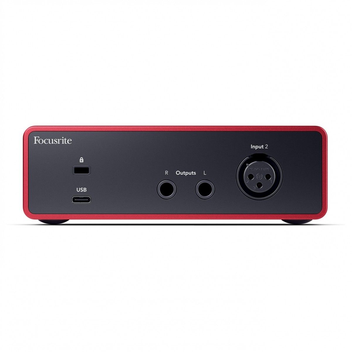 FOCUSRITE - Interfaz de Audio Focusrite Scarlett solo 4G