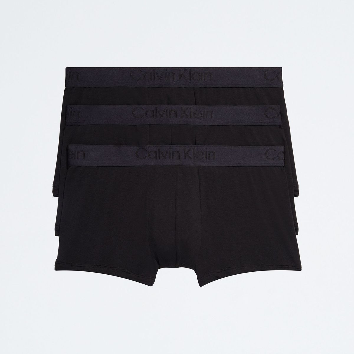 CALVIN KLEIN - Paquete negro de 3 bóxer - CK Black Calvin Klein