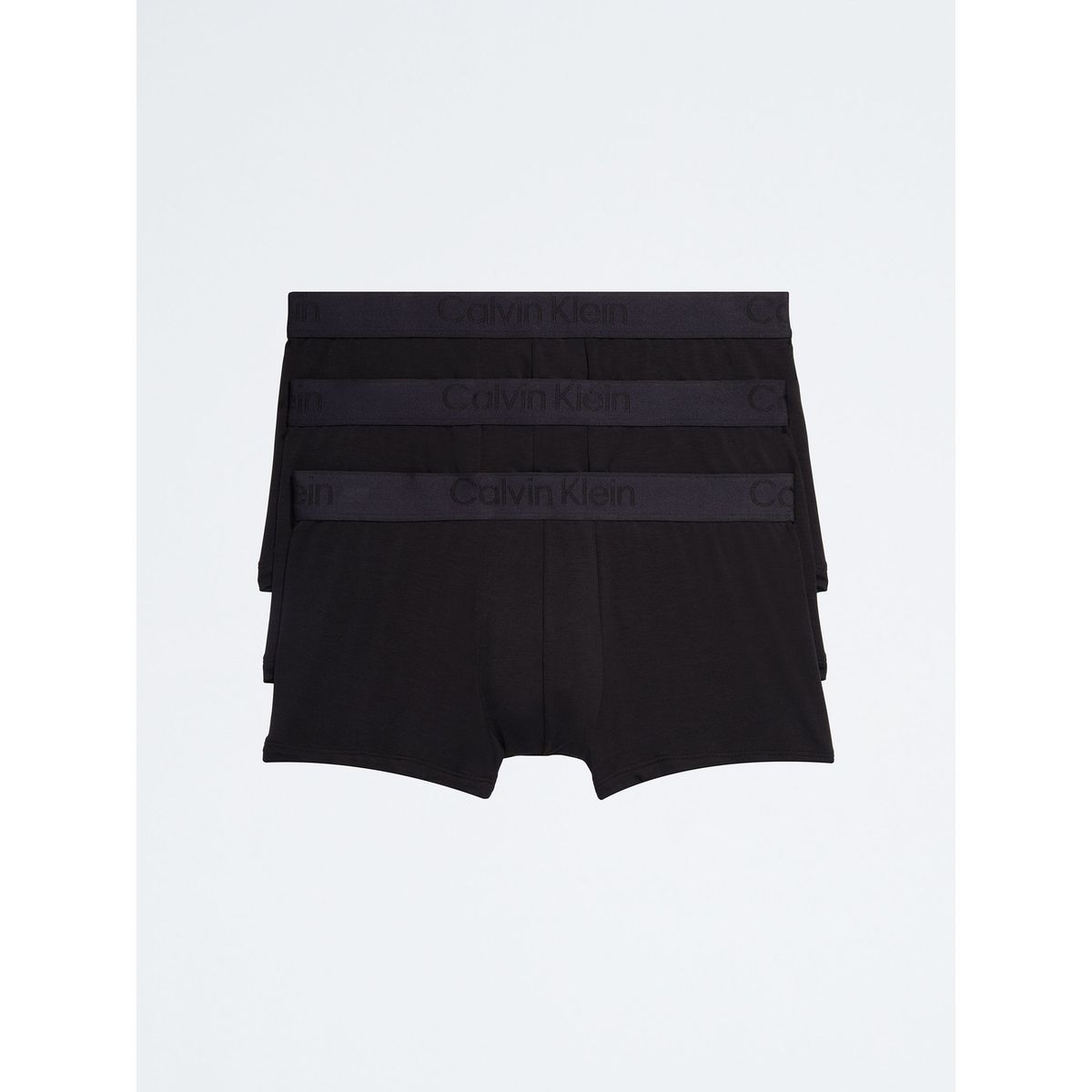 CALVIN KLEIN - Paquete negro de 3 bóxer - CK Black Calvin Klein