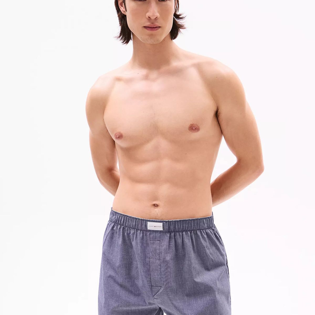 TOMMY HILFIGER - Pack gris de 3 bóxers Tommy Hilfiger