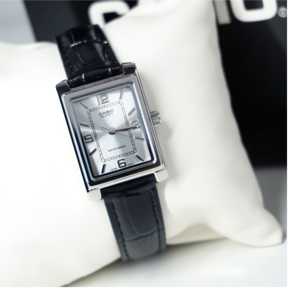 CASIO - Reloj Casio Cuero Ltp-1234ll-7a Para Dama