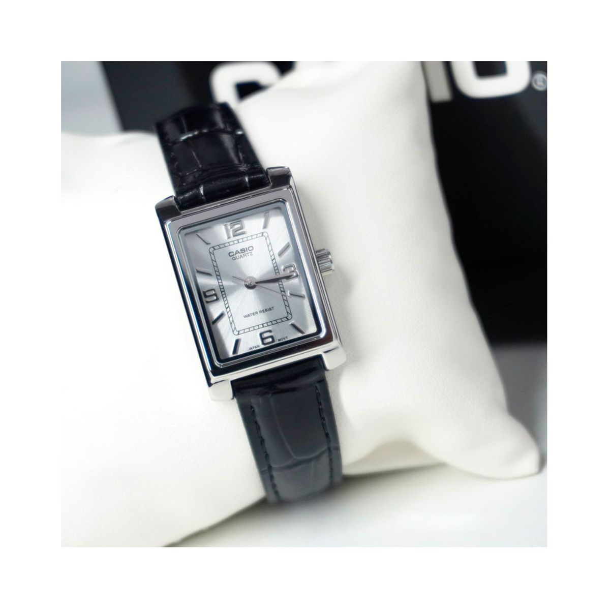 CASIO - Reloj Casio Cuero Ltp-1234ll-7a Para Dama