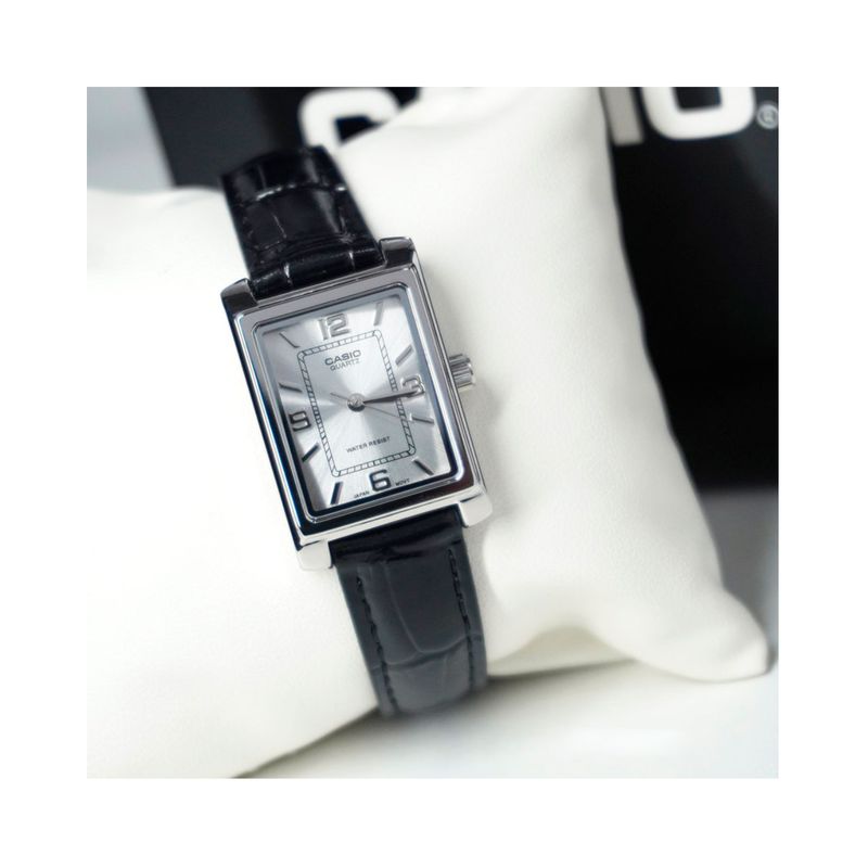 CASIO - Reloj Casio Cuero Ltp-1234ll-7a Para Dama