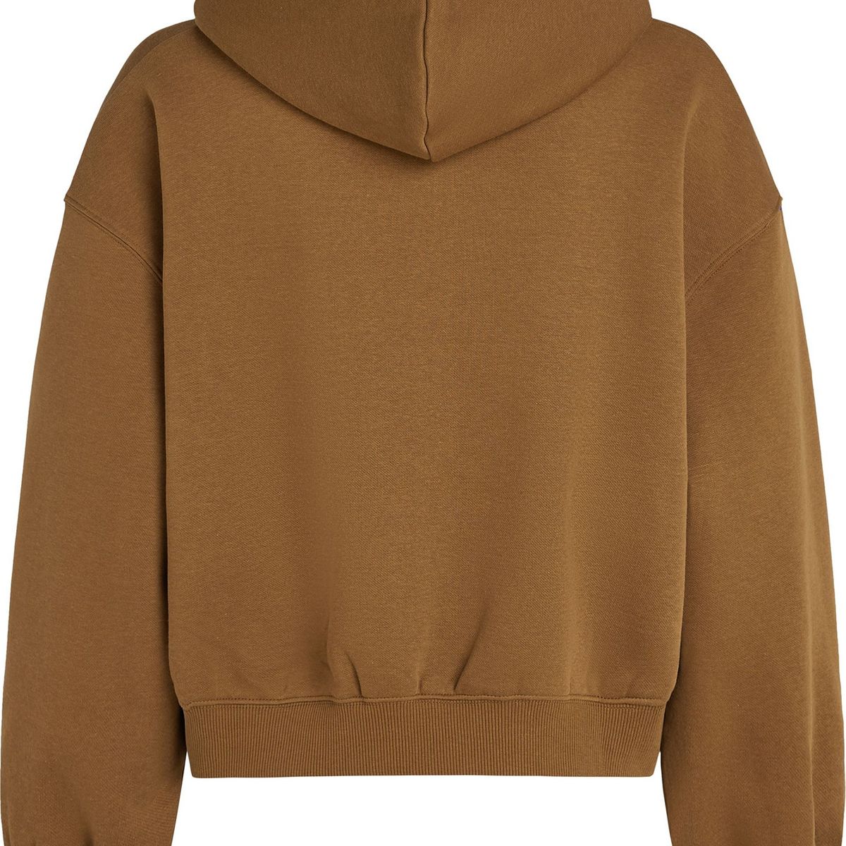 TOMMY HILFIGER - Buzo beige con capota y logo texturizado Tommy Hilfiger