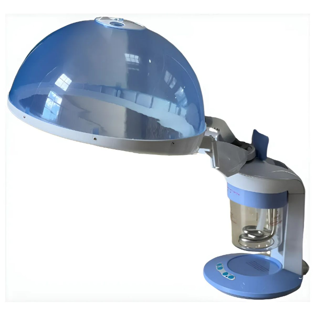 GENERICO - Vapor Ozono Capilar y Facial Cabello Aromaterapia Portátil Cara