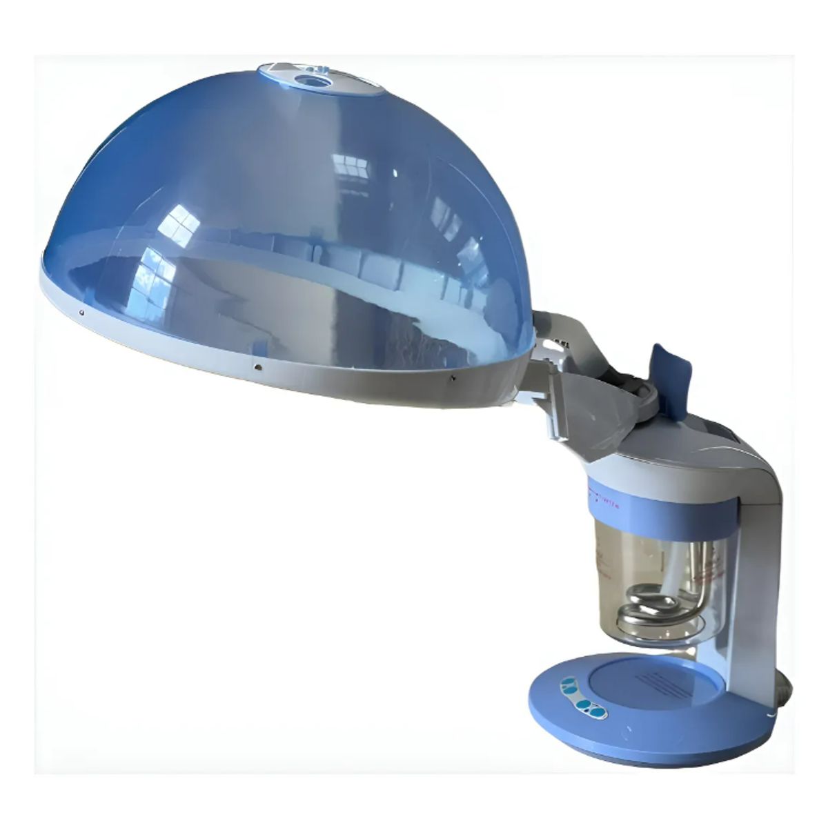 GENERICO - Vapor Ozono Capilar y Facial Cabello Aromaterapia Portátil Cara