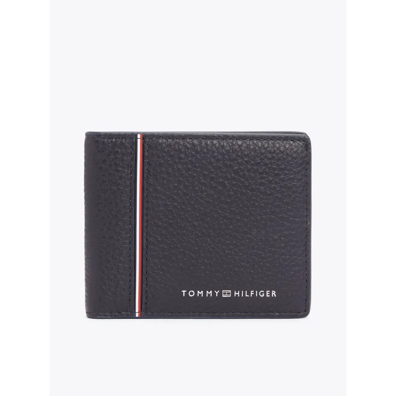 TOMMY HILFIGER - Billetera azul TH Business Corporate plegable Tommy Hilfiger