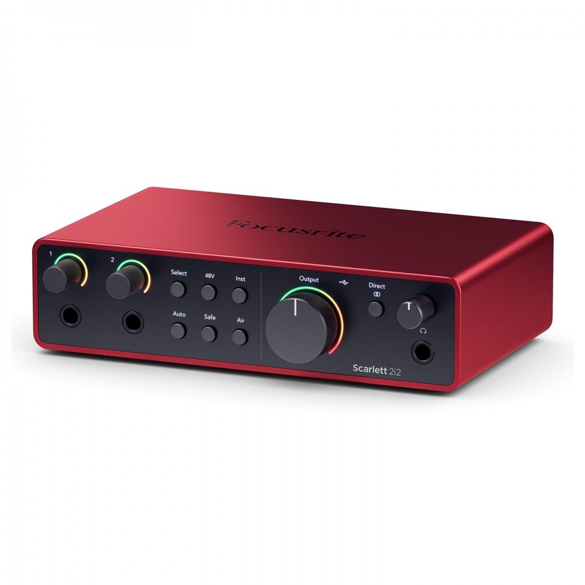 FOCUSRITE - Interfaz de Audio Focusrite Scarlett 2i2 4G