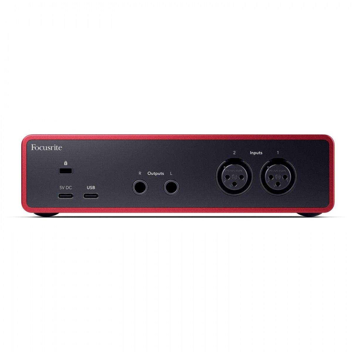 FOCUSRITE - Interfaz de Audio Focusrite Scarlett 2i2 4G