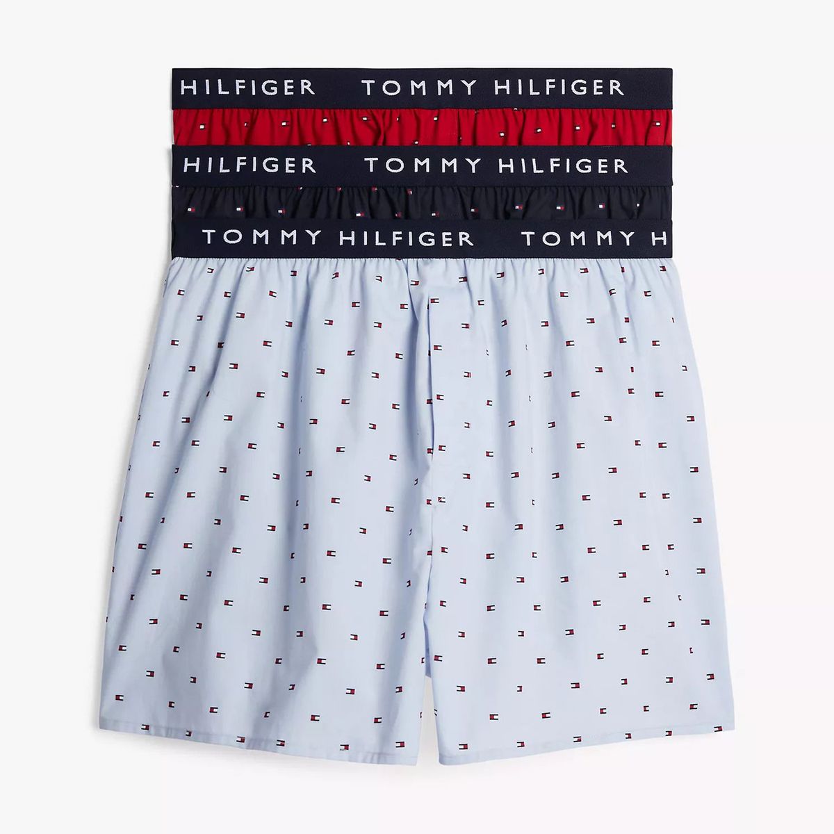 TOMMY HILFIGER - Pack multicolor de bóxers tejidos Tommy Hilfiger