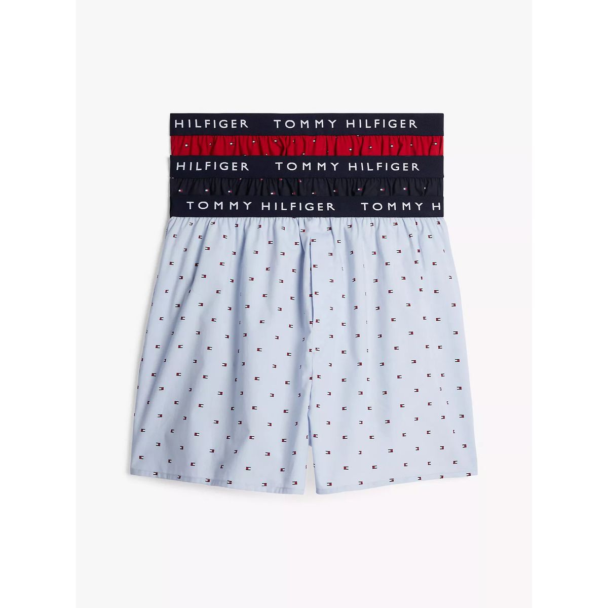 TOMMY HILFIGER - Pack multicolor de bóxers tejidos Tommy Hilfiger