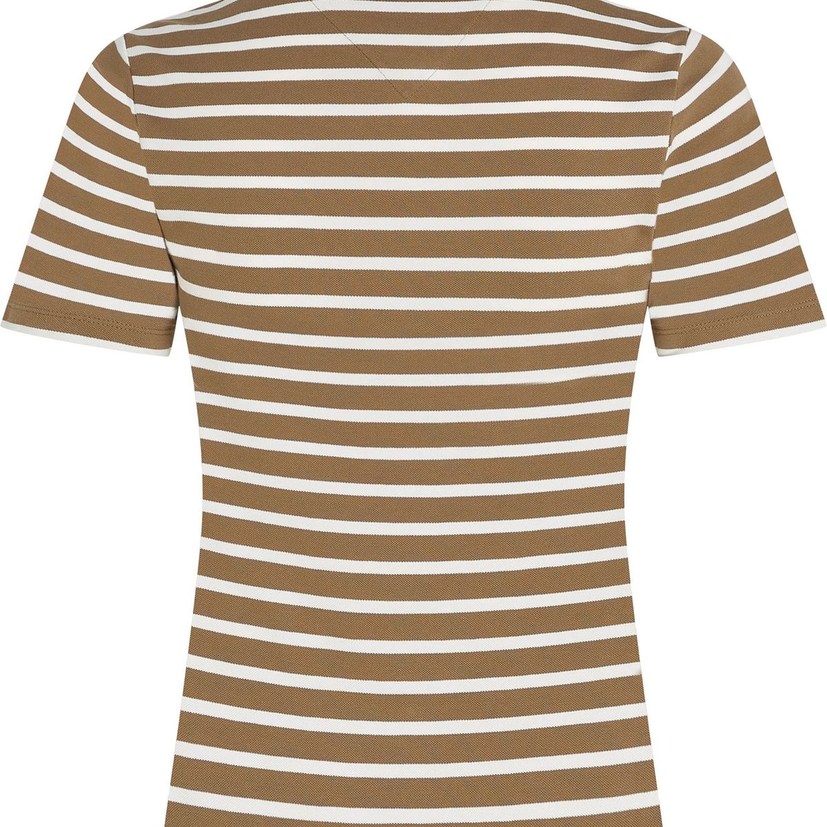 TOMMY HILFIGER - Polo marrón 1985 Collection slim de piqué Tommy Hilfiger