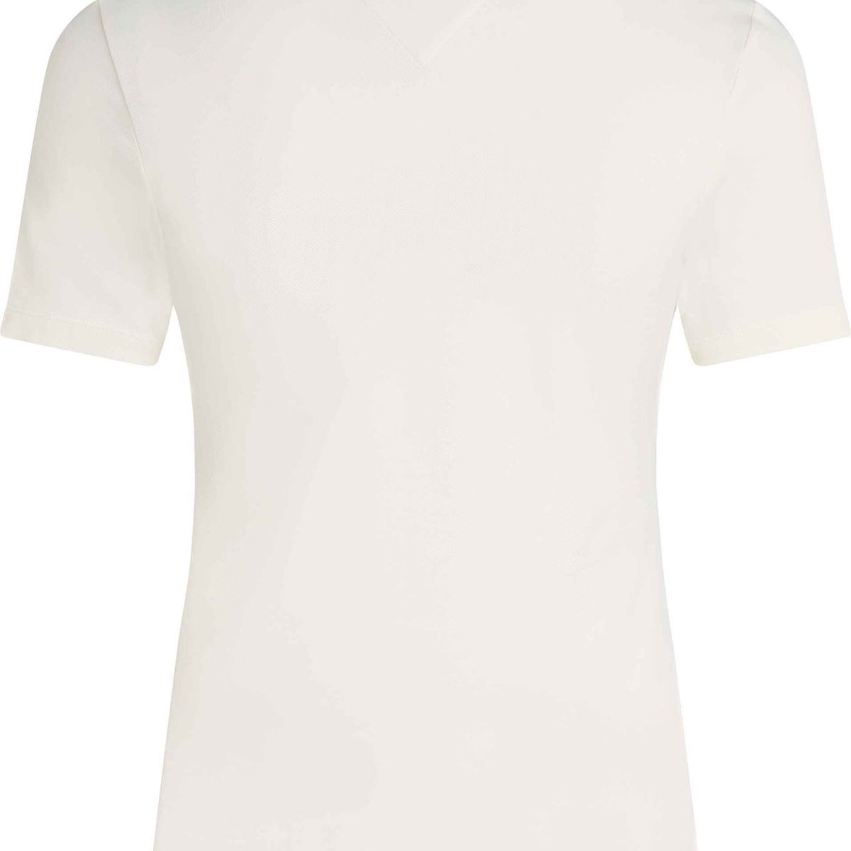 TOMMY HILFIGER - Polo blanco 1985 Collection slim de piqué Tommy Hilfiger