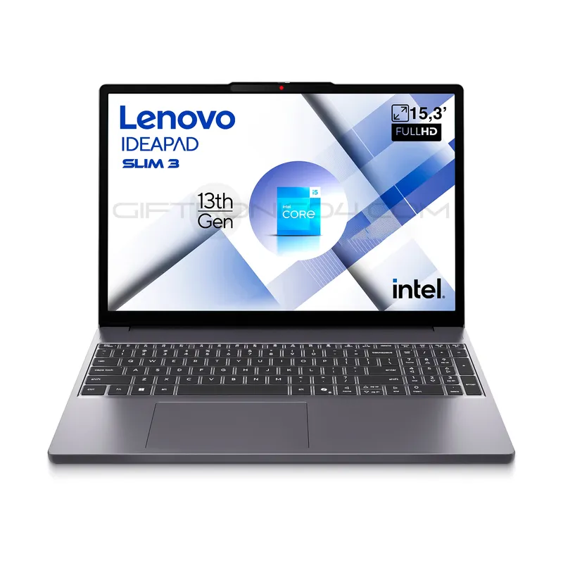 LENOVO - Portatil Lenovo IdeaPad Slim 3 15IRH10 - 15,3' WUXGA - Intel i5-13420H - RAM 8GB 512GB SSD - Gris