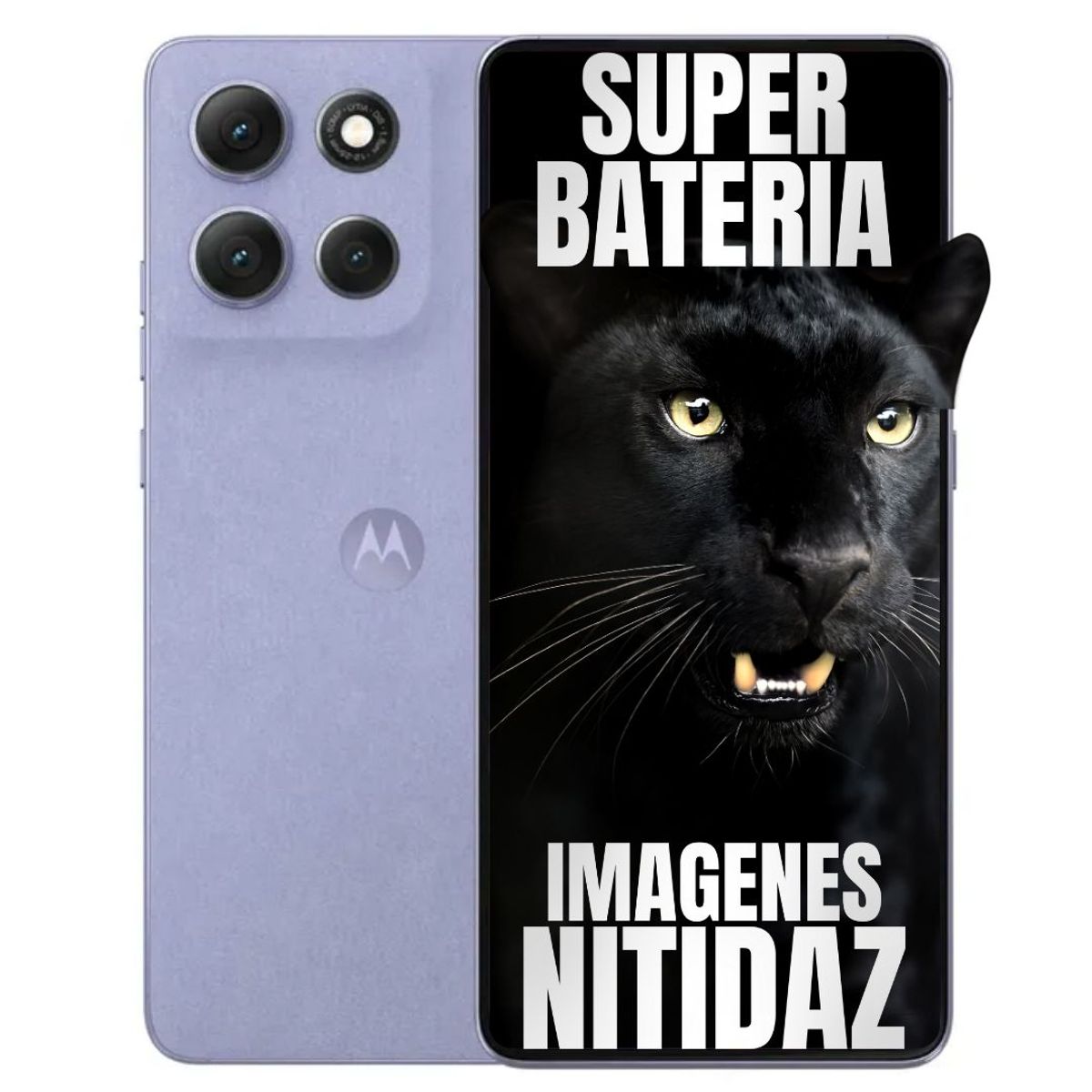 MOTOROLA - Celular MOTOROLA G86 POWER 5G 256GB8GB - Lila