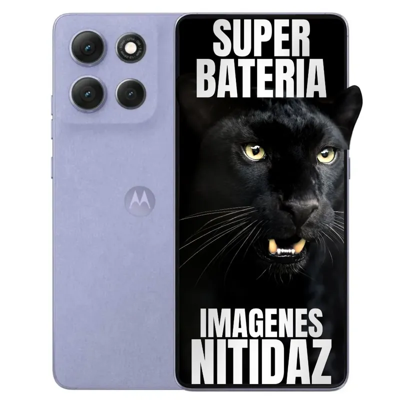 MOTOROLA - Celular MOTOROLA G86 POWER 5G 256GB8GB - Lila