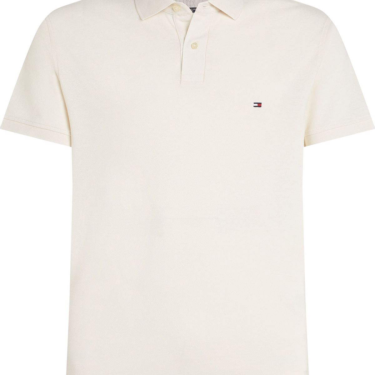 TOMMY HILFIGER - Polo blanco slim 1985 Tommy Hilfiger