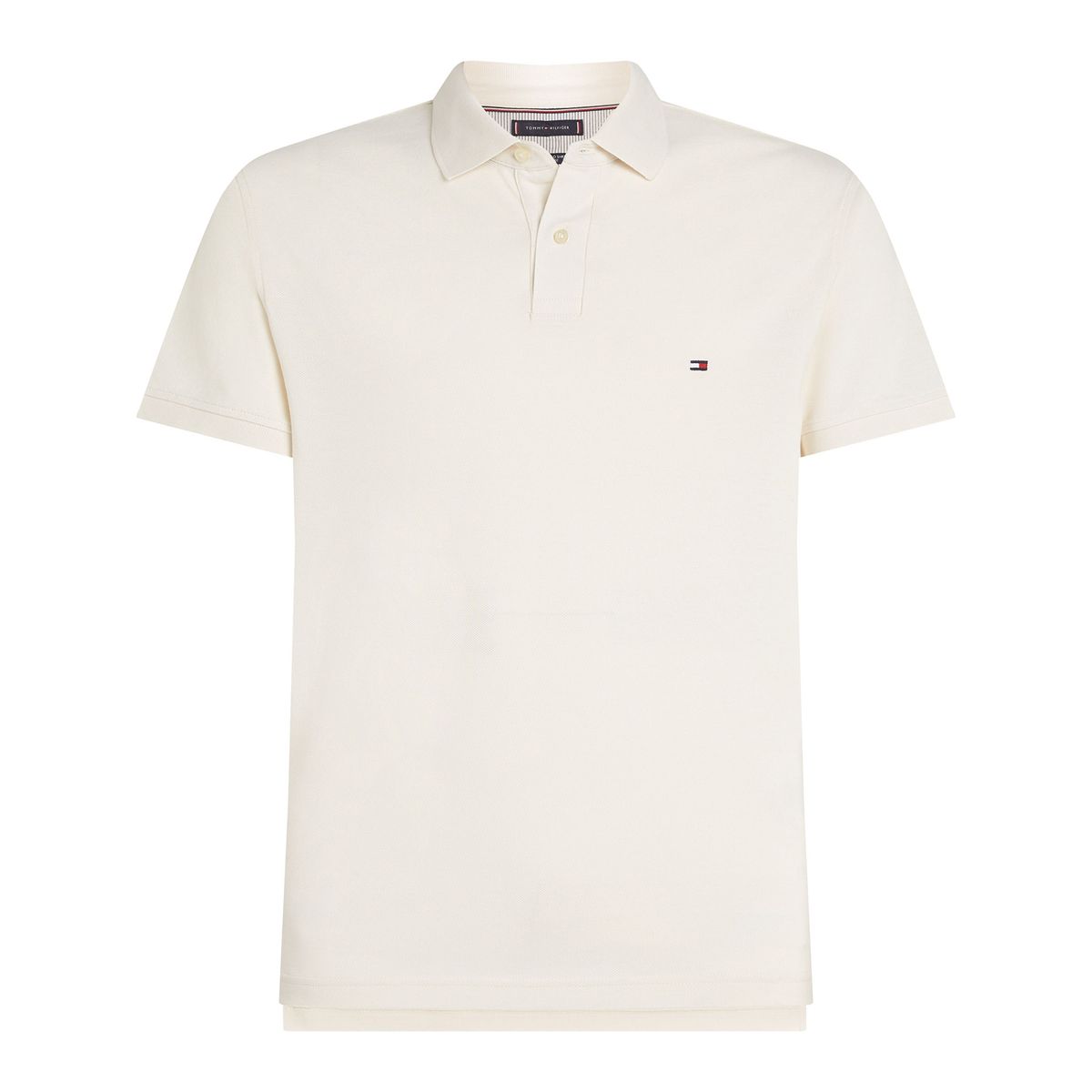 TOMMY HILFIGER - Polo blanco slim 1985 Tommy Hilfiger