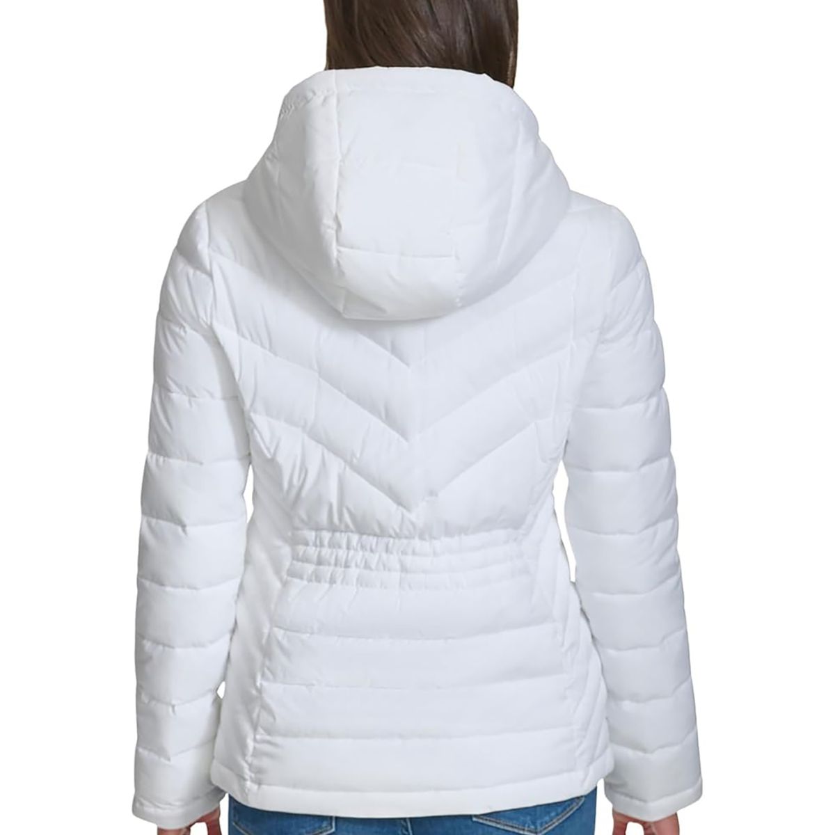 TOMMY HILFIGER - Chaqueta blanca ligera acolchada  Tommy Hilfiger
