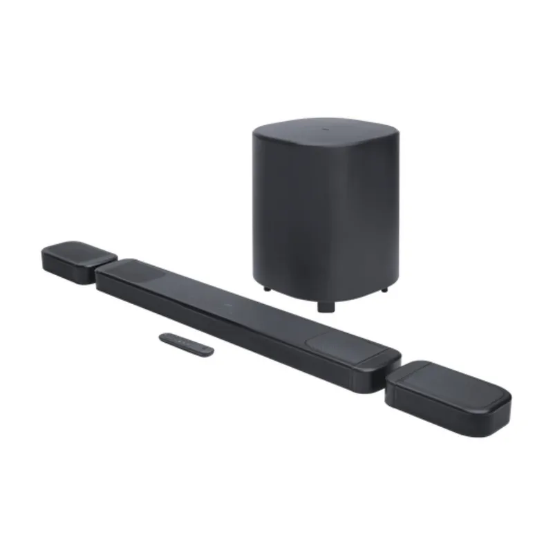 JBL - JBL BAR 1000 M2 NEGRA WIFI - BT
