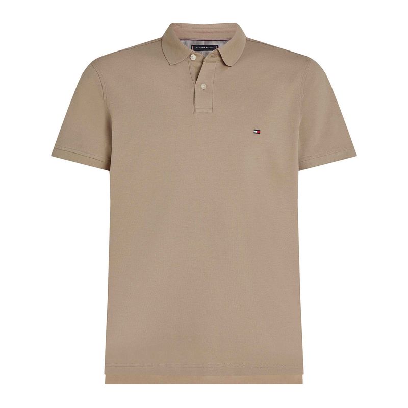 TOMMY HILFIGER - Polo beige 1985 de corte regular Tommy Hilfiger