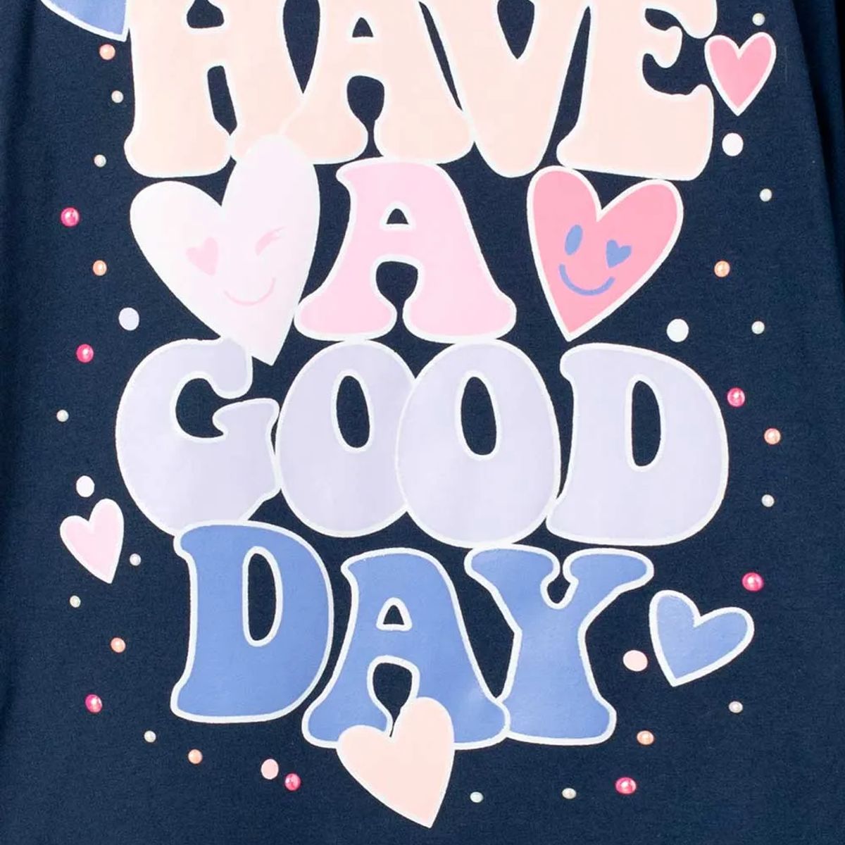 MIC - Camiseta de Mic manga larga azul para niña