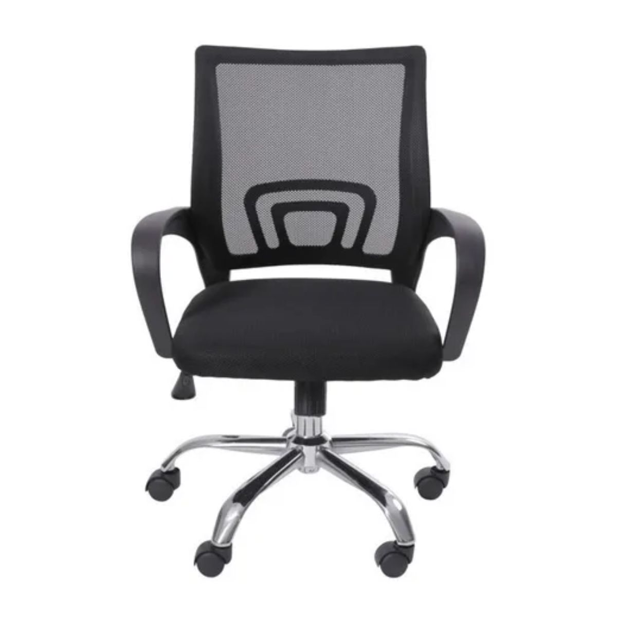BOXBIT - Silla Para Oficina Escritorio Ergonómica Tapizado Mesh Color Negro