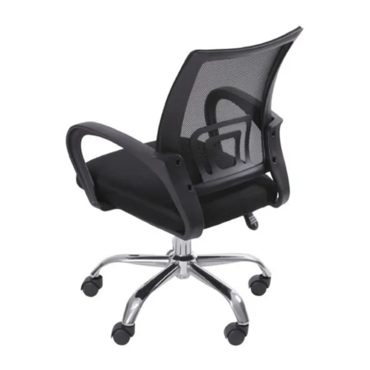 BOXBIT - Silla Para Oficina Escritorio Ergonómica Tapizado Mesh Color Negro