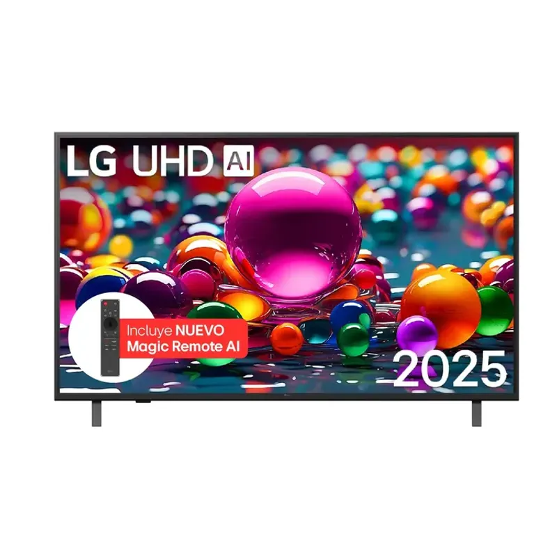 LG - Televisor LG 50 Pulgadas 4K UHD LED IA Smart TV 50UT