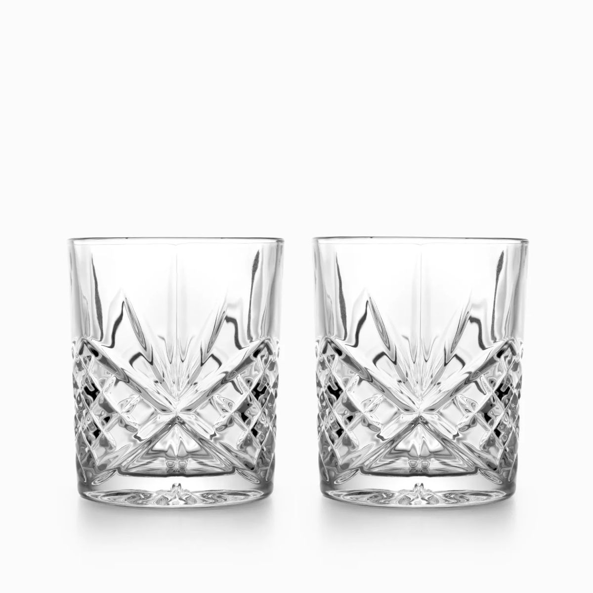 AMBIENTE GOURMET - Vaso Úrsula set x 2 Ambiente Gourmet