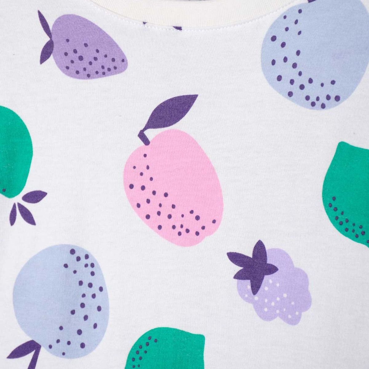 MIC - Camiseta de Mic manga corta marfil para niña