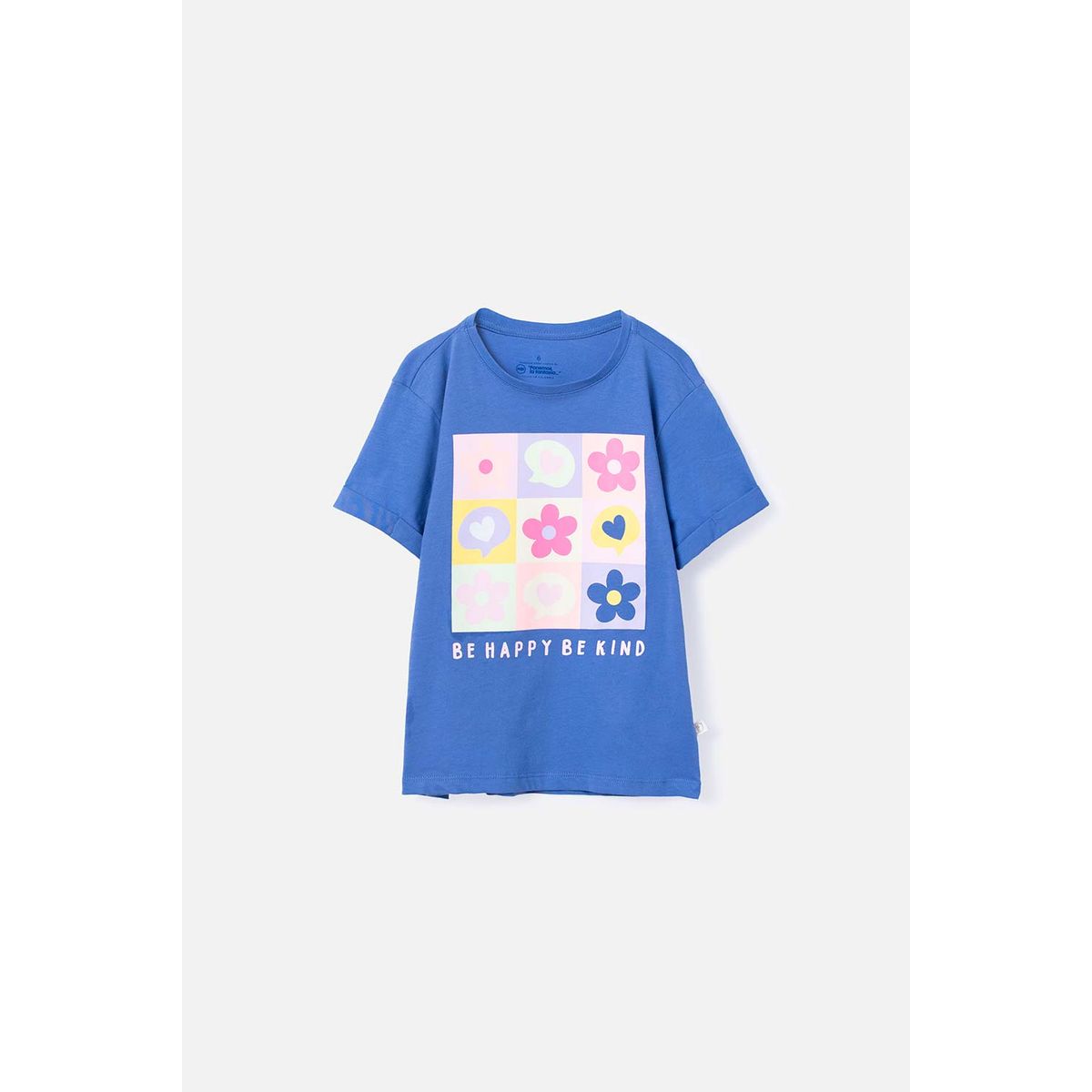 MIC - Camiseta de Mic manga corta morada para niña